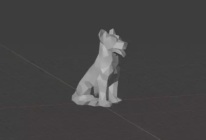 dog 3D