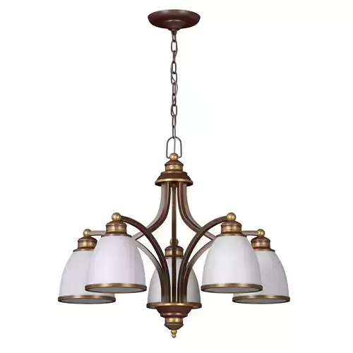 Hanging chandelier A9518LM-5BA