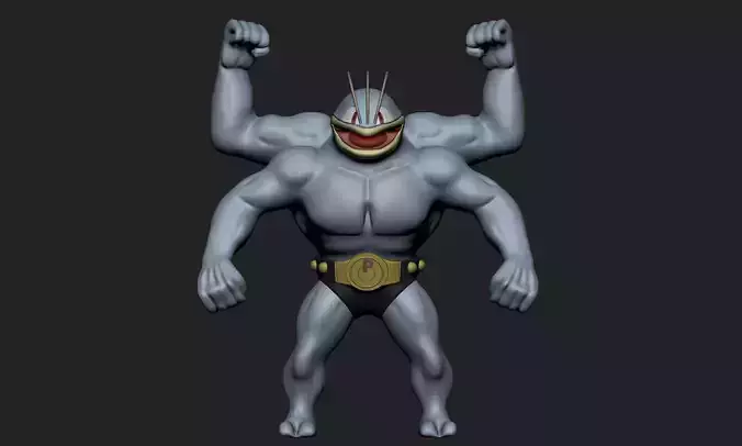 Pokemon - Machamp