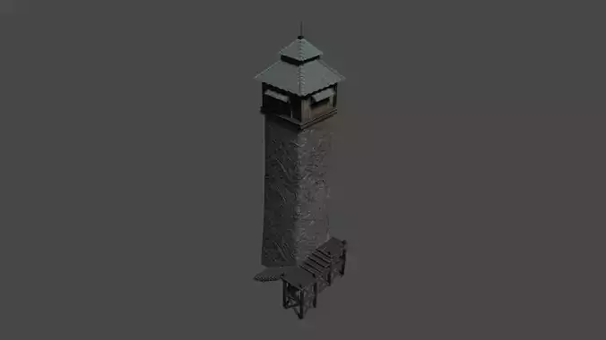 Medieval Fantasy Tower