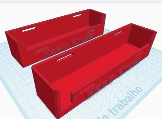FW06 Eletric Convertion Kit with Batery house ESC support 3D print model_4