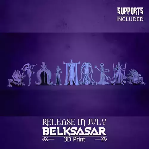 Belksasar Patreon July 3D print model