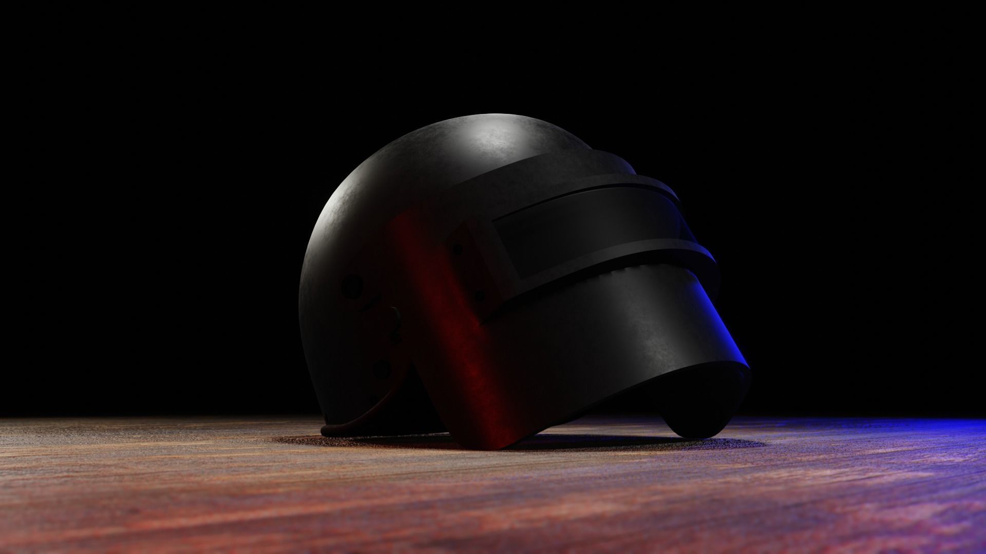 K6-3 Helmet 3D model_1