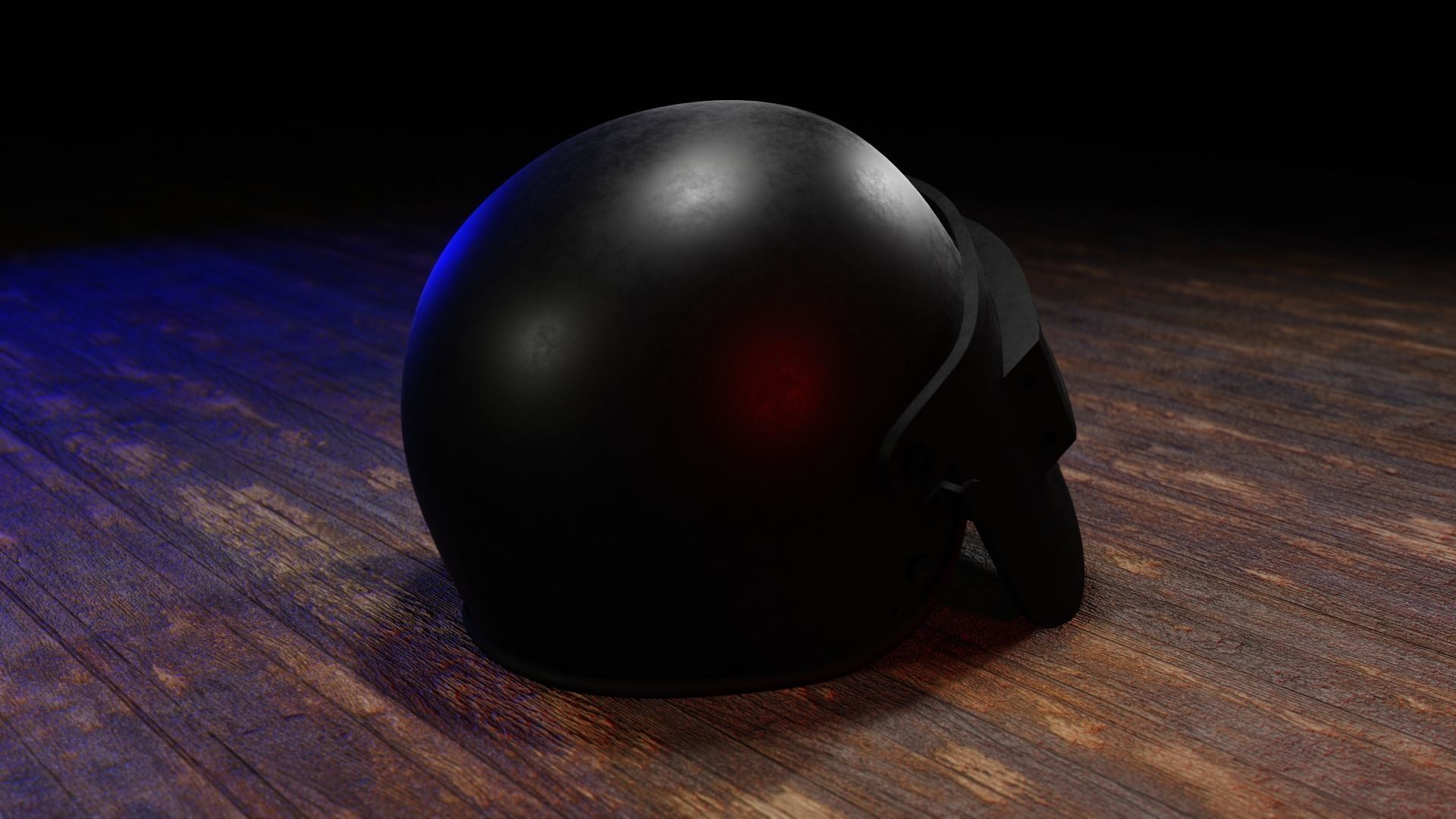 K6-3 Helmet 3D model_2