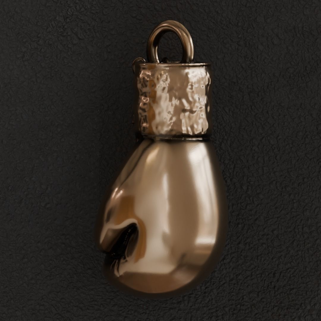 Boxing glove V3 3D print model_13