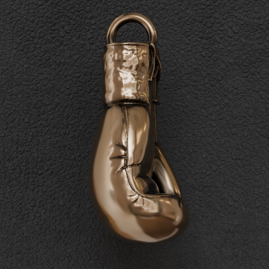 Boxing glove V3 3D print model_11