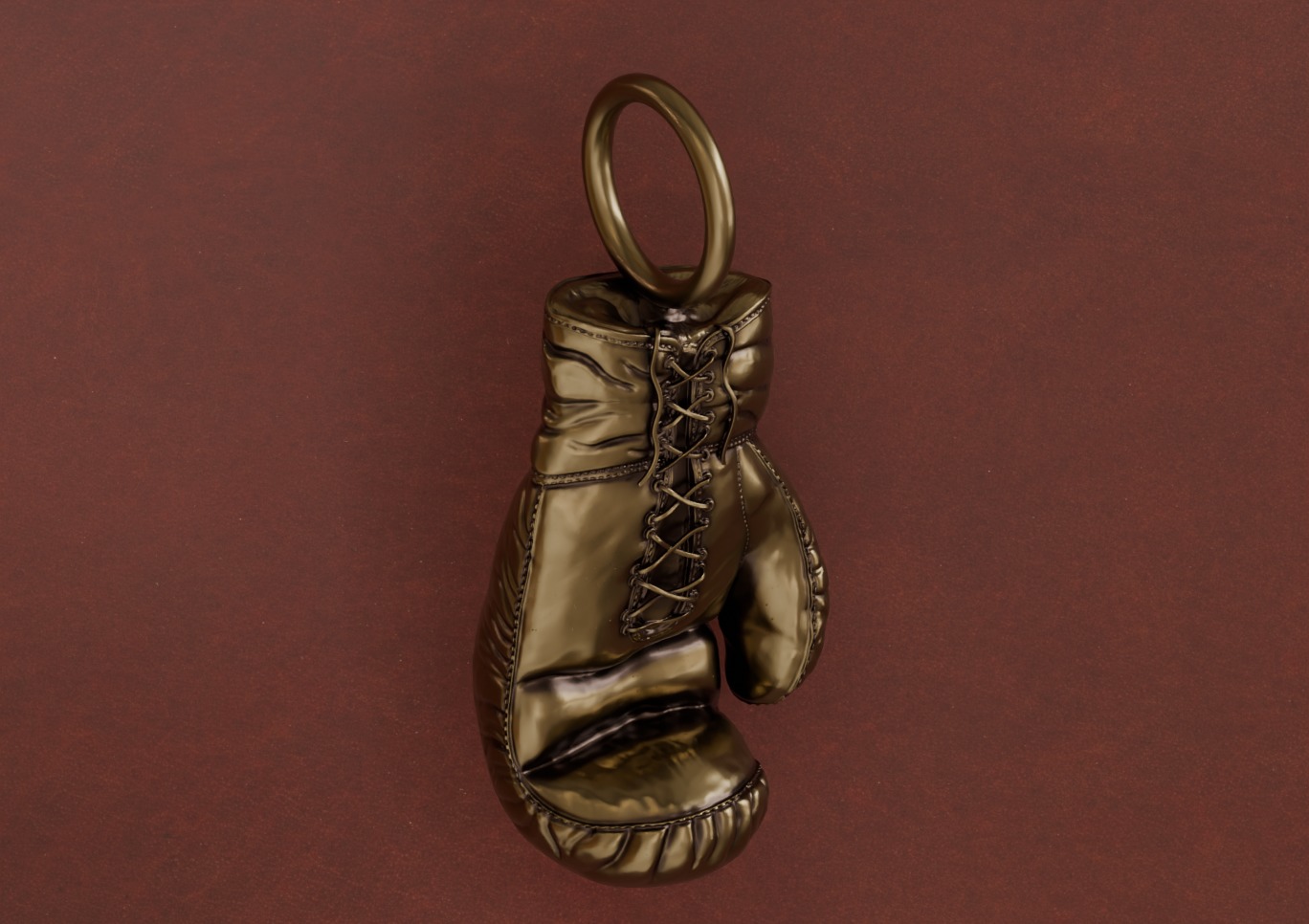 Boxing glove V3 3D print model_5