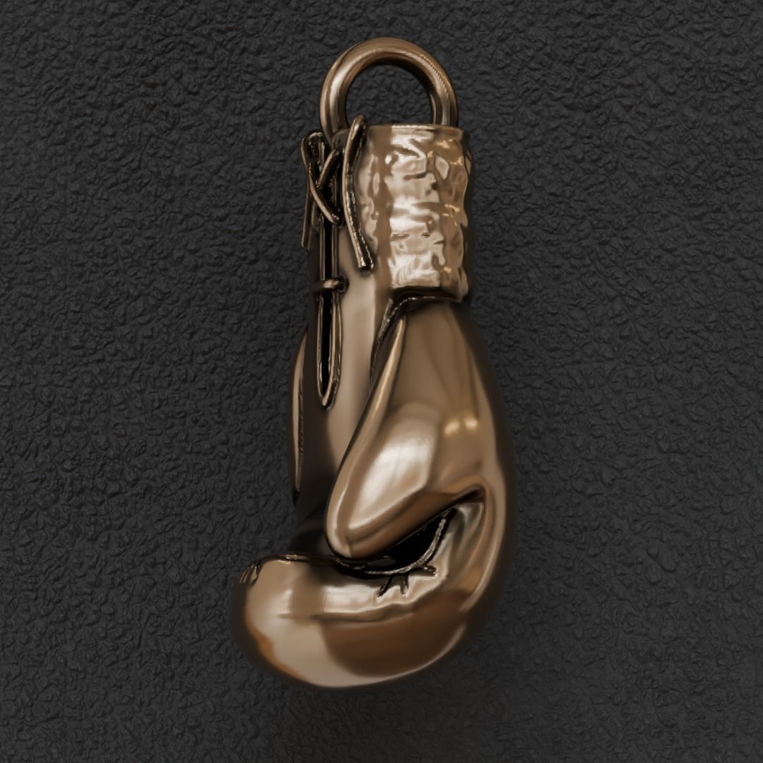 Boxing glove V3 3D print model_12