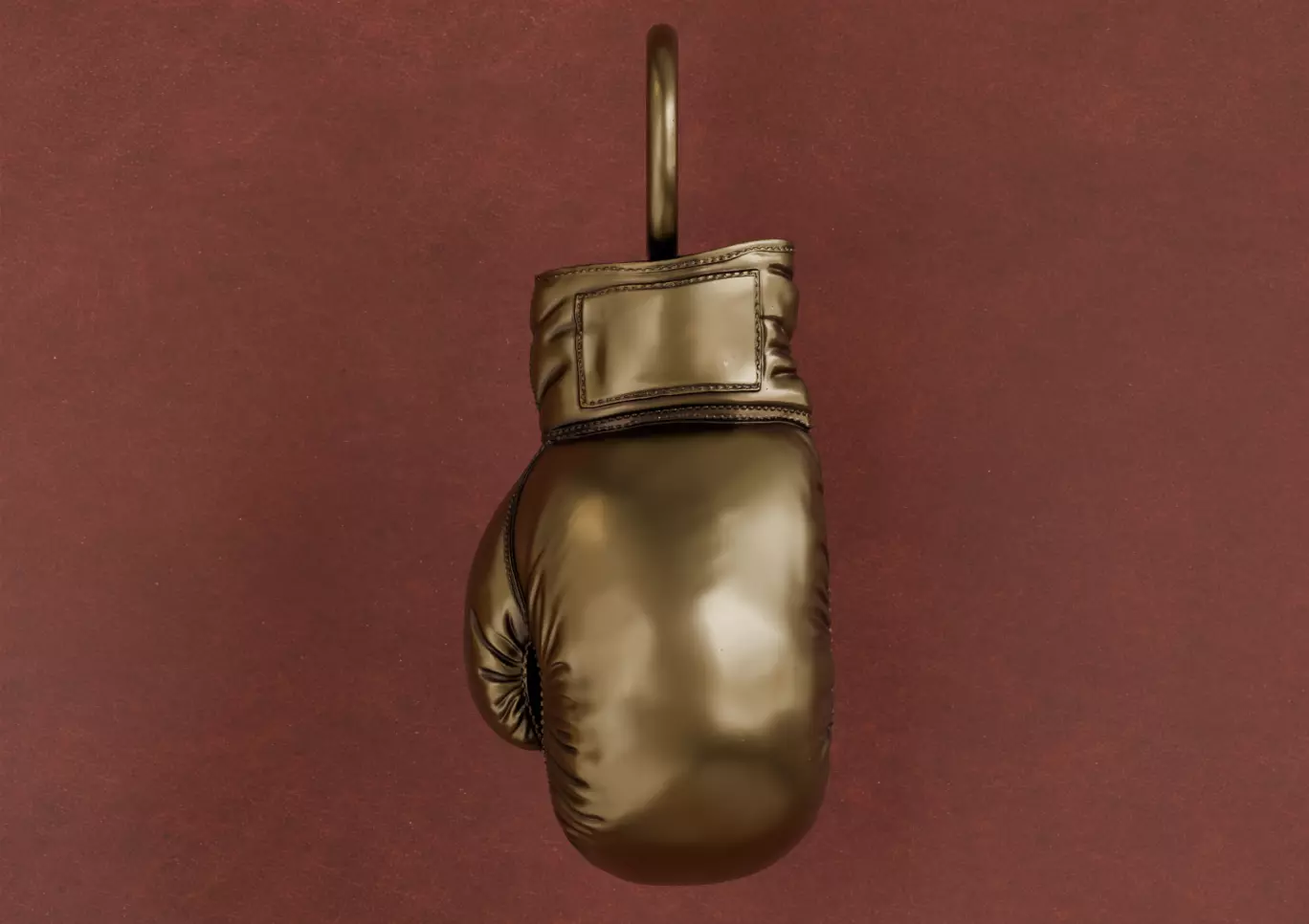 Boxing glove V3 3D print model_0