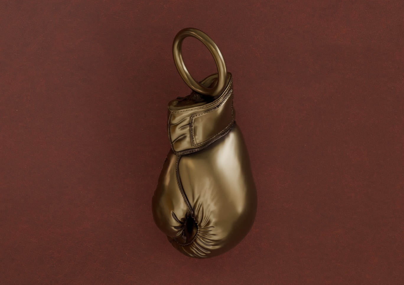 Boxing glove V3 3D print model_2