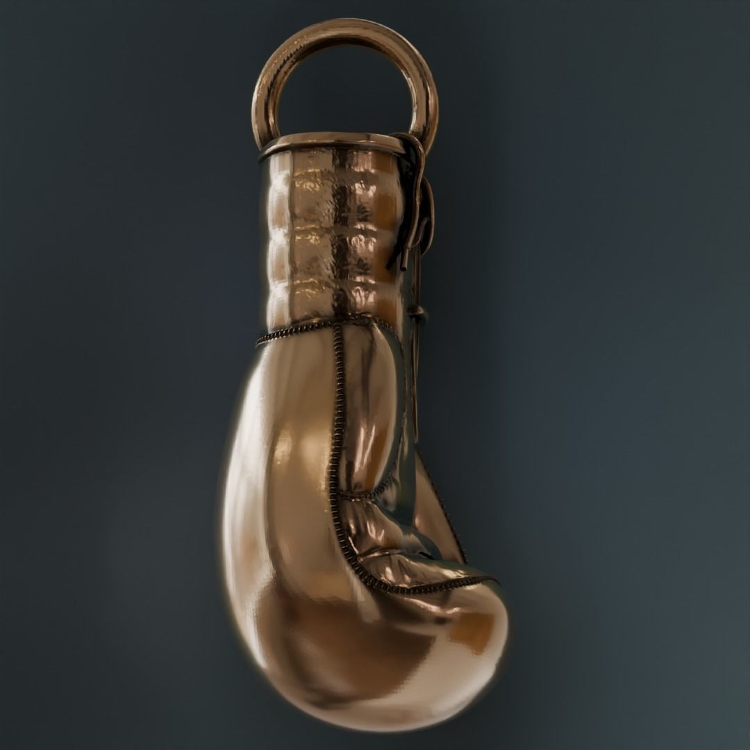 Boxing glove V3 3D print model_9