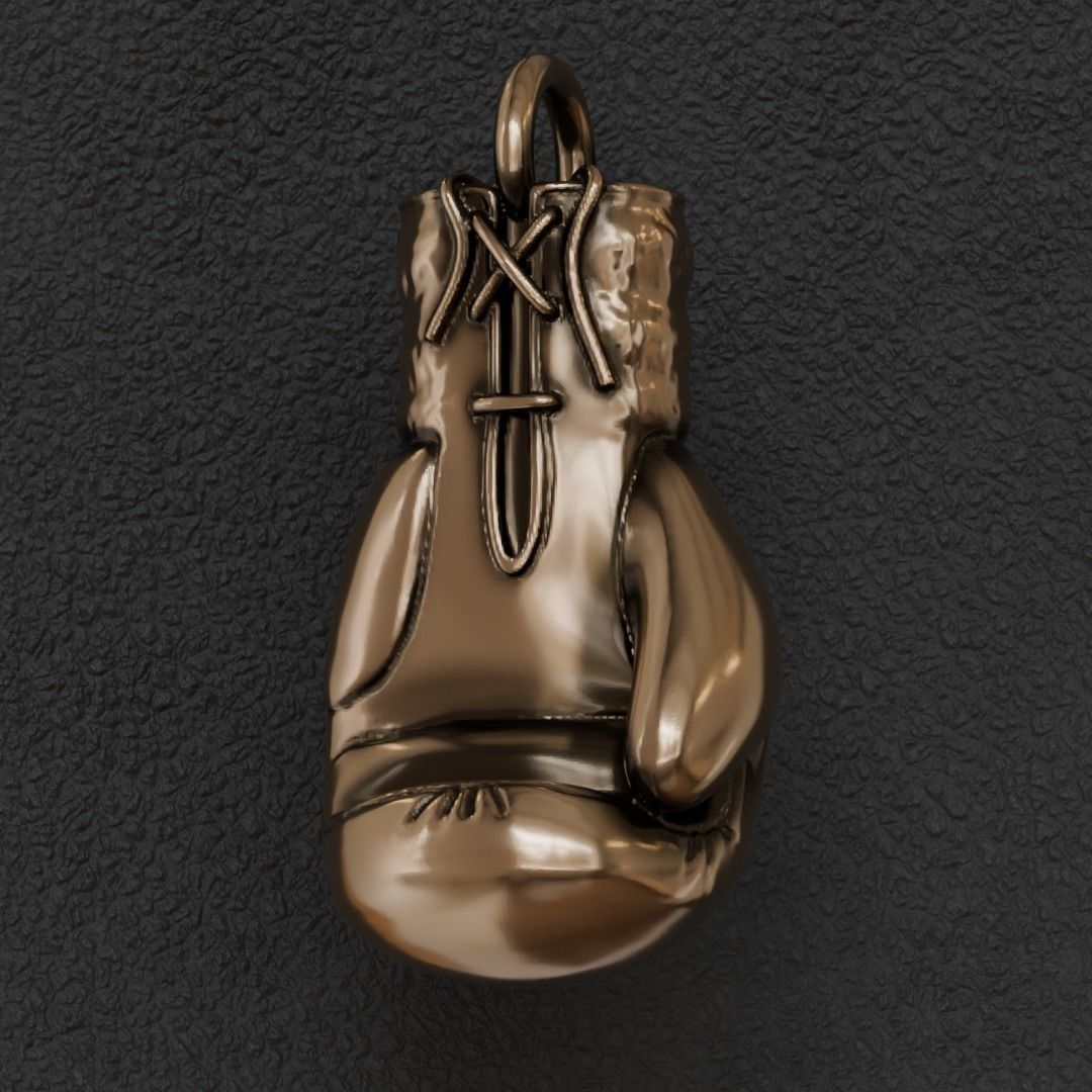 Boxing glove V3 3D print model_14