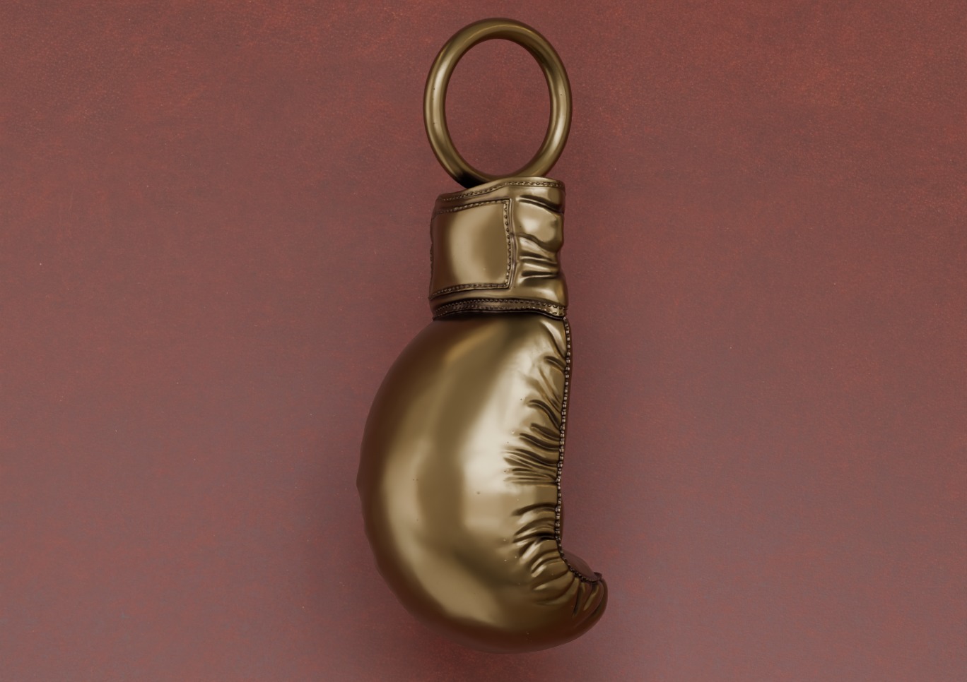 Boxing glove V3 3D print model_1