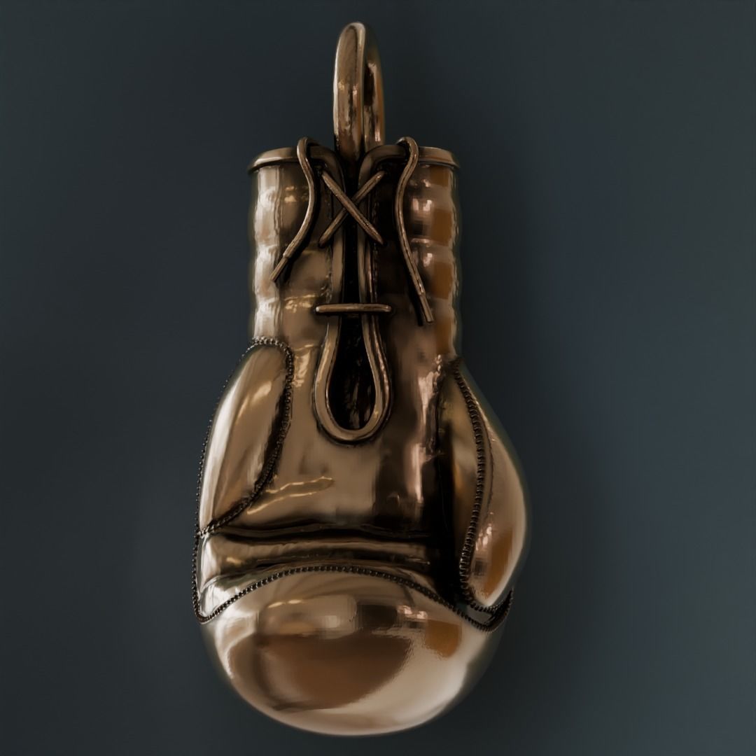 Boxing glove V3 3D print model_6