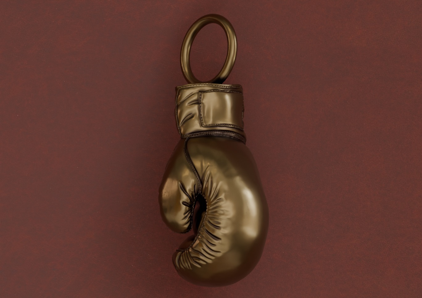 Boxing glove V3 3D print model_3
