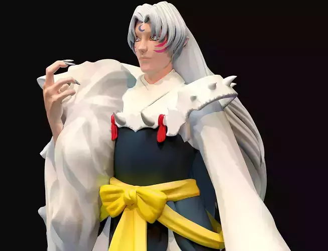Sesshomaru from Inuyasha Anime