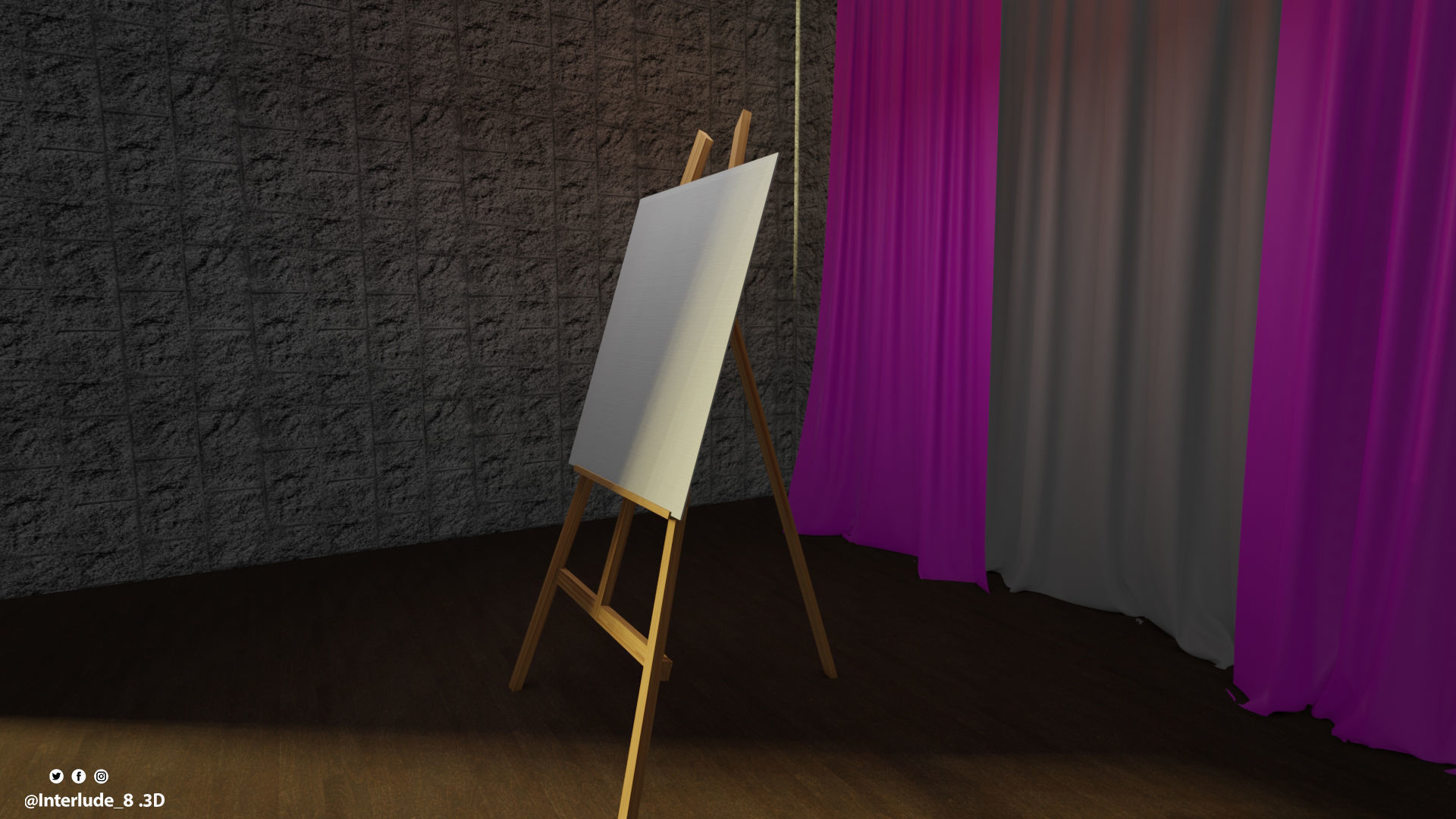 Architectural visualization 3D model_1