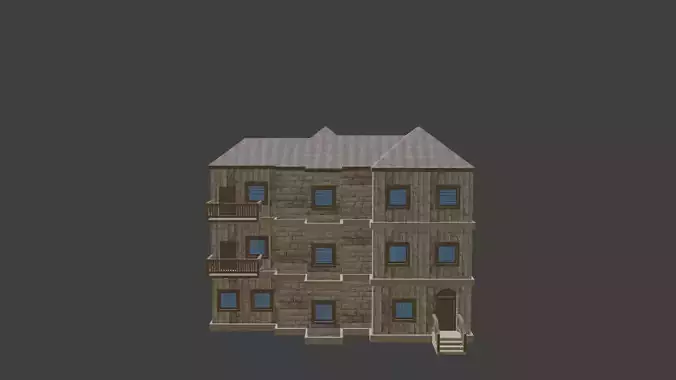 House Model 7 building