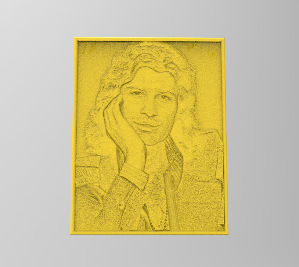 Mike brant  3D print model_3