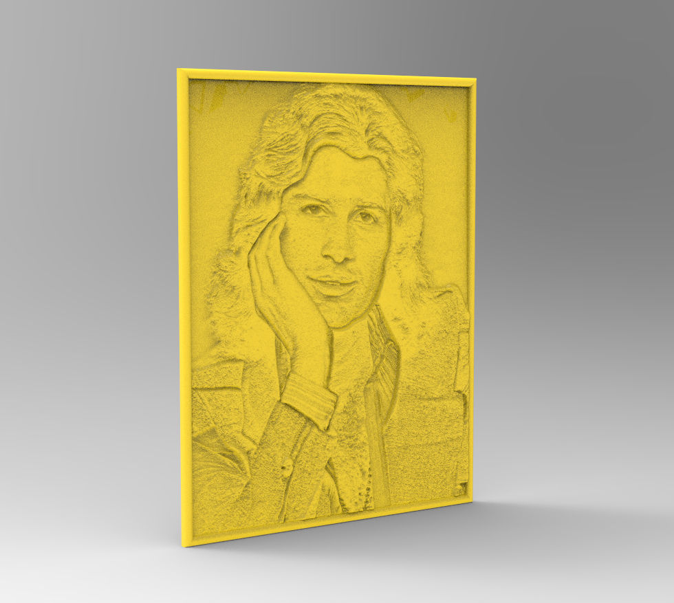 Mike brant  3D print model_2