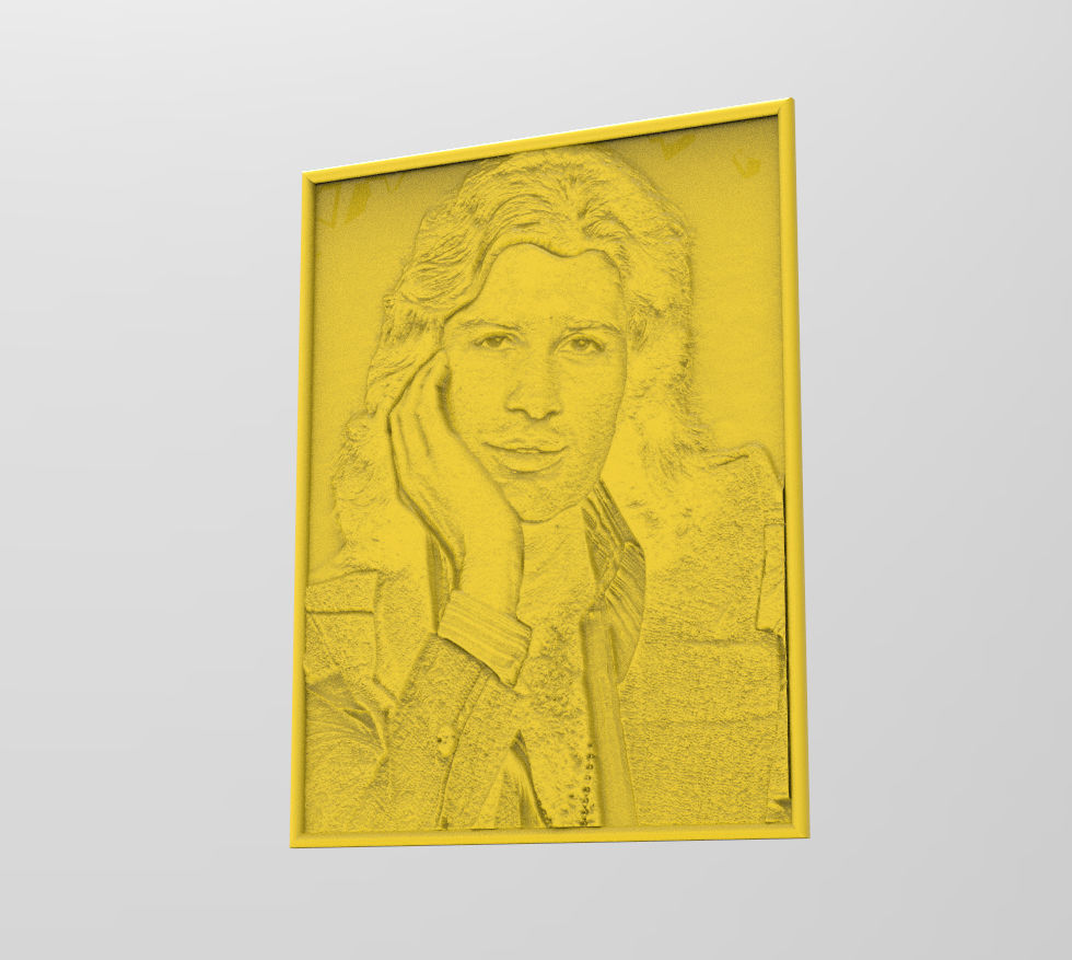 Mike brant  3D print model_1