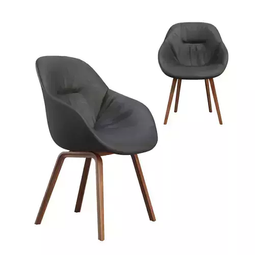 AAC 123 Chair 3D model