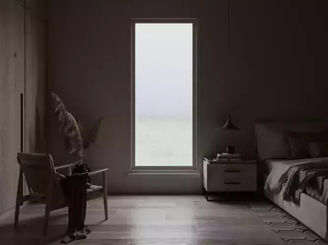 Interior Room 3D model