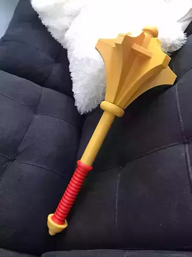 Battle Beast Mace From Invincible 3D print model