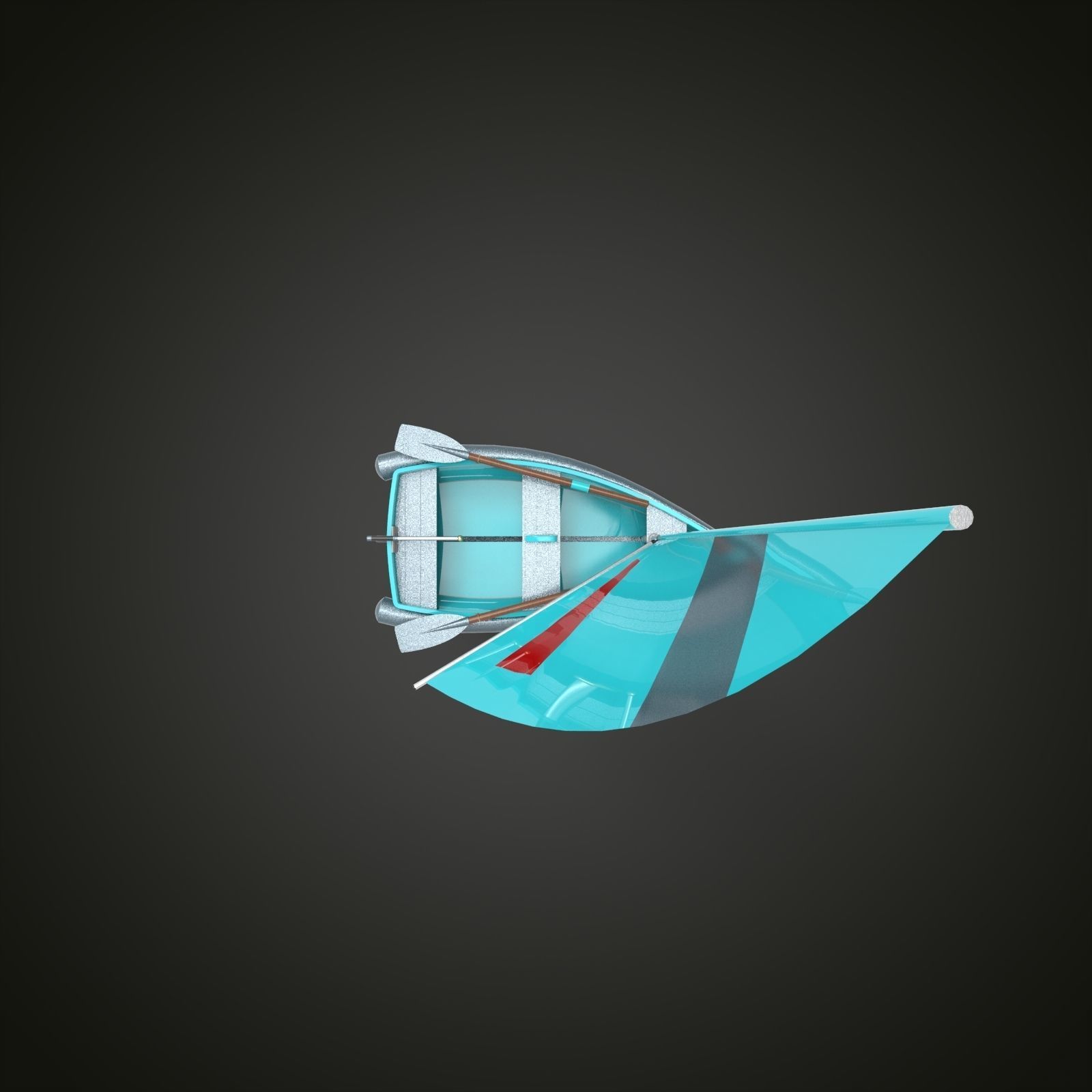 Sailing boat 3D model_6