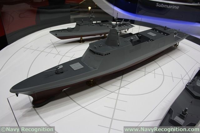Korean KDDX destroyer DSME 8000 3D model_10