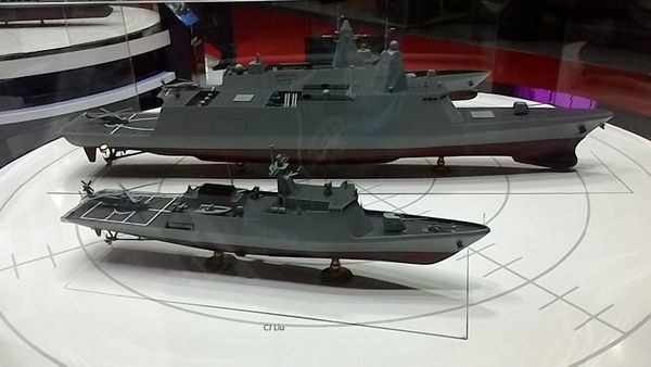 Korean KDDX destroyer DSME 8000 3D model_8
