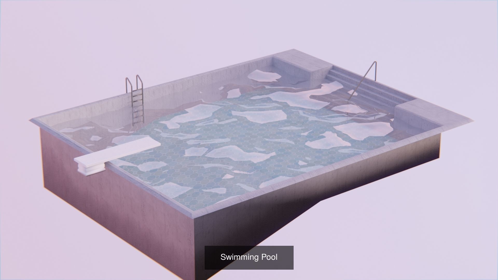 Realistic Environment Bundle 3D Model Collection_11