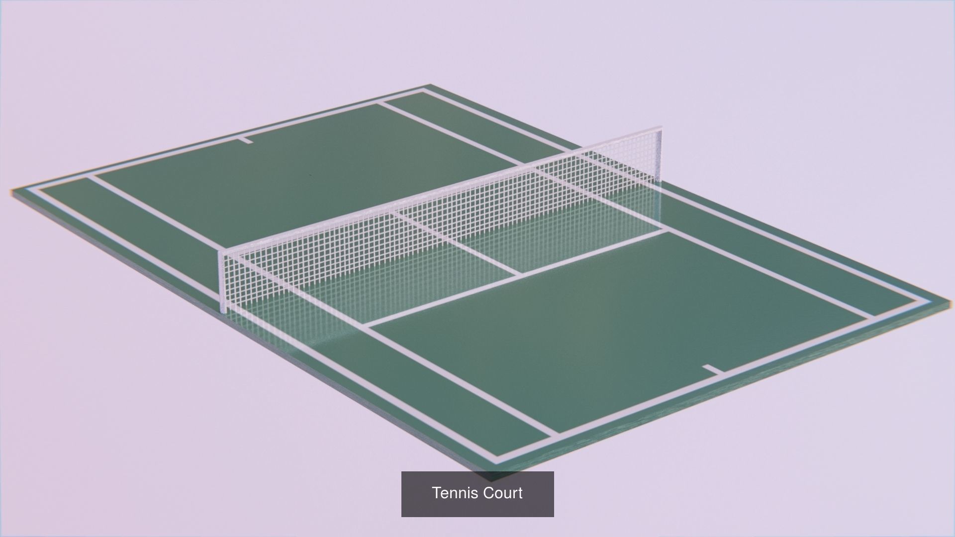 Realistic Environment Bundle 3D Model Collection_4