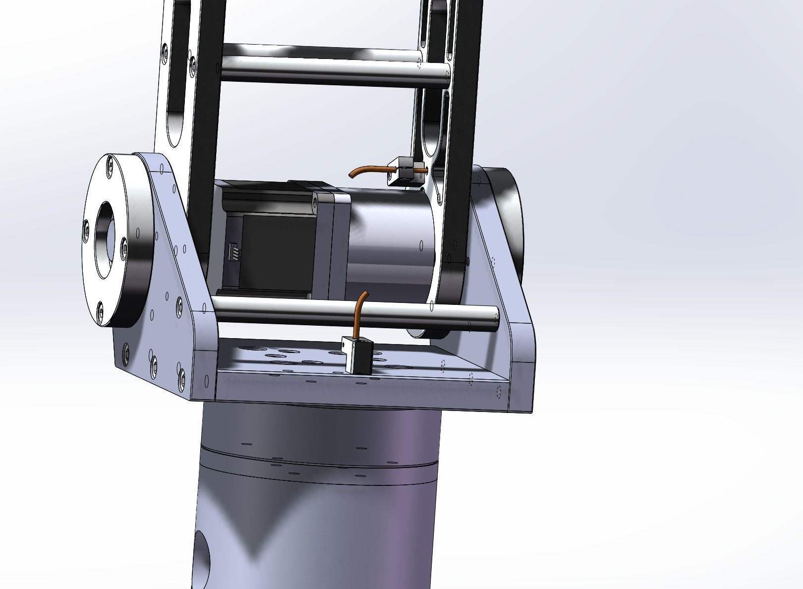 Six manipulator 3D model_10