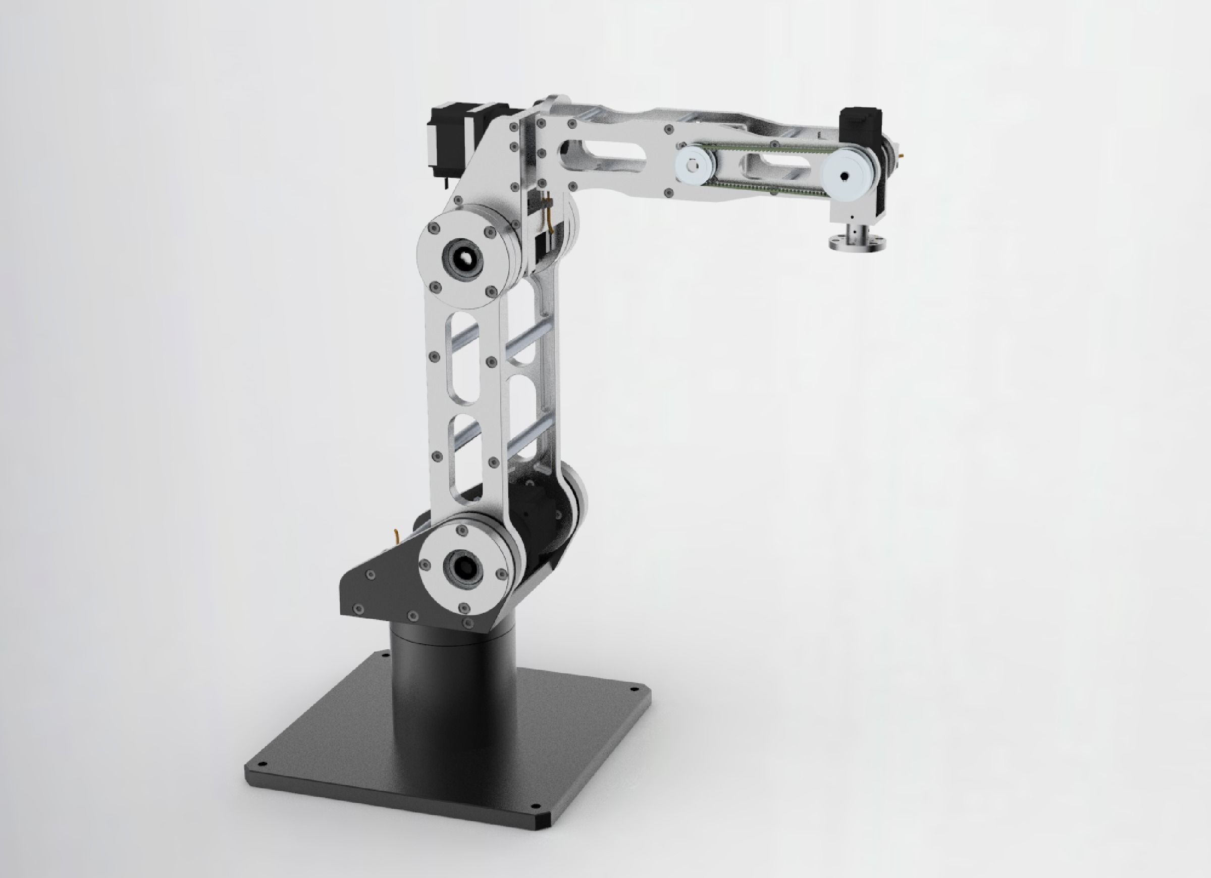 Six manipulator 3D model_3