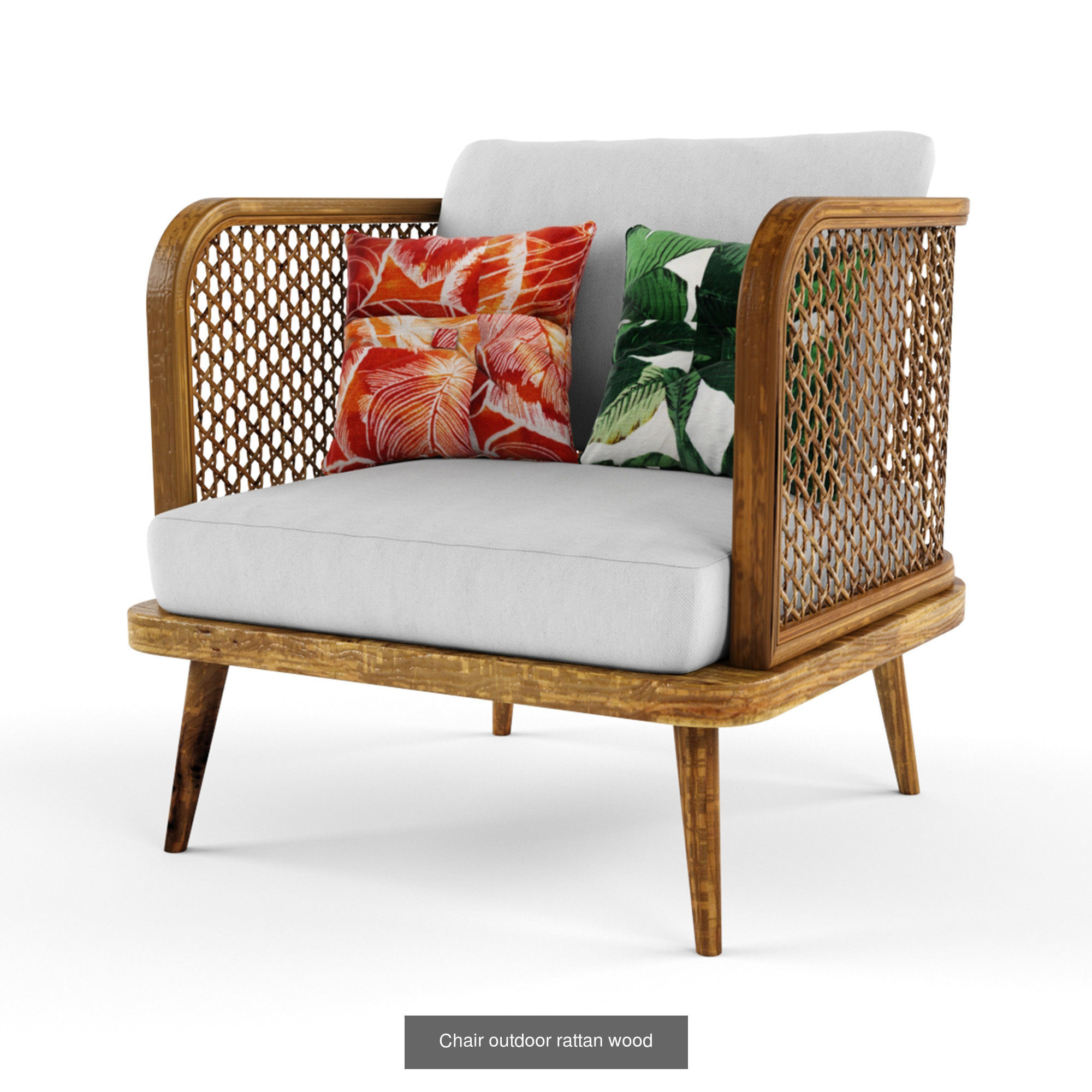 Wooden Rattan Furniture Collection modul4 _1