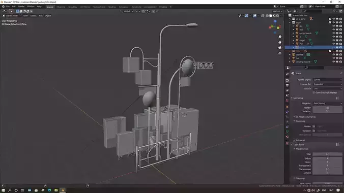 assets for games or animation