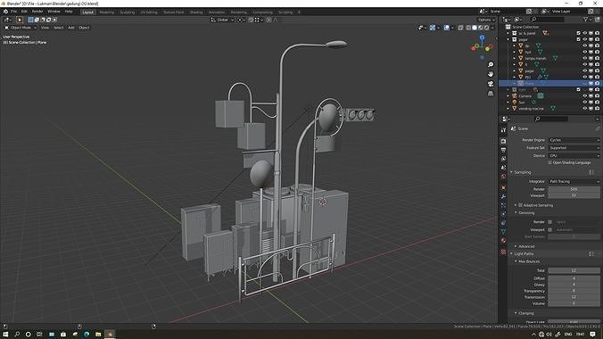 assets for games or animation Free low-poly 3D model