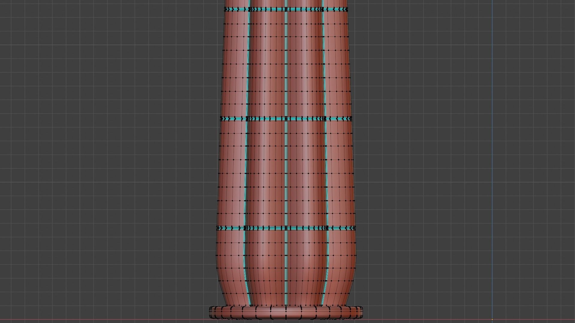 PapyrusBudColumn column from ancient egypt 3D model_18