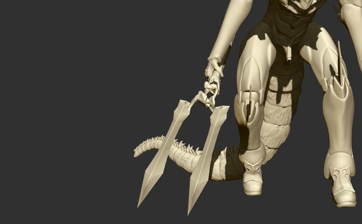 Godzilla x evagelion 3dprint figure 3D print model_21