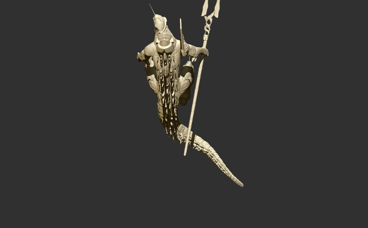 Godzilla x evagelion 3dprint figure 3D print model_18