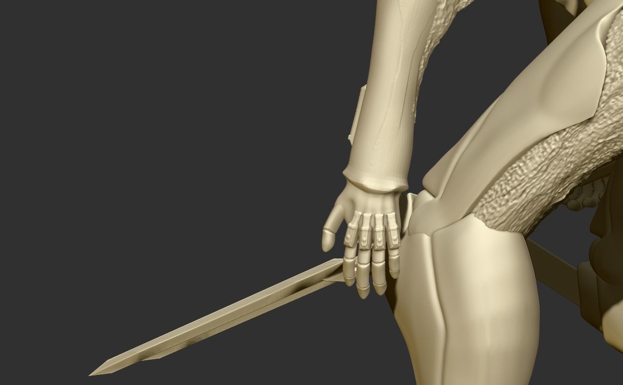 Godzilla x evagelion 3dprint figure 3D print model_22