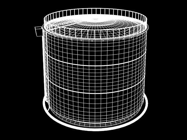 storage tank 3D model_4