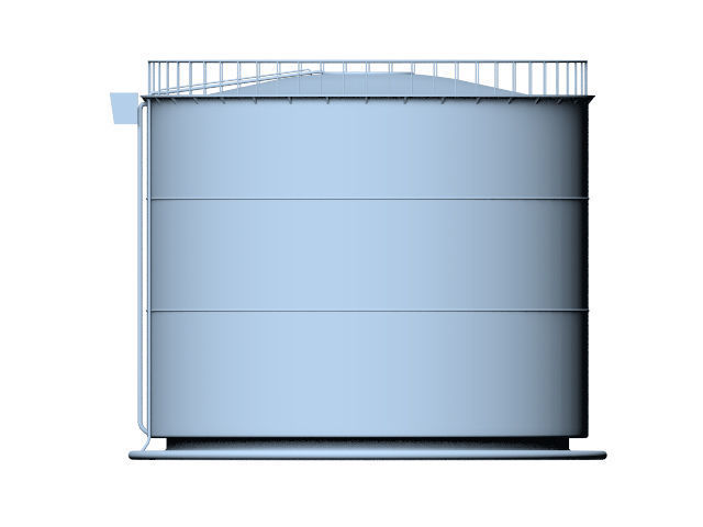 storage tank 3D model_3