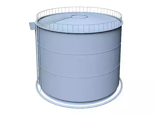 storage tank 3D model