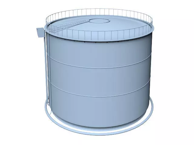 storage tank 3D model_0