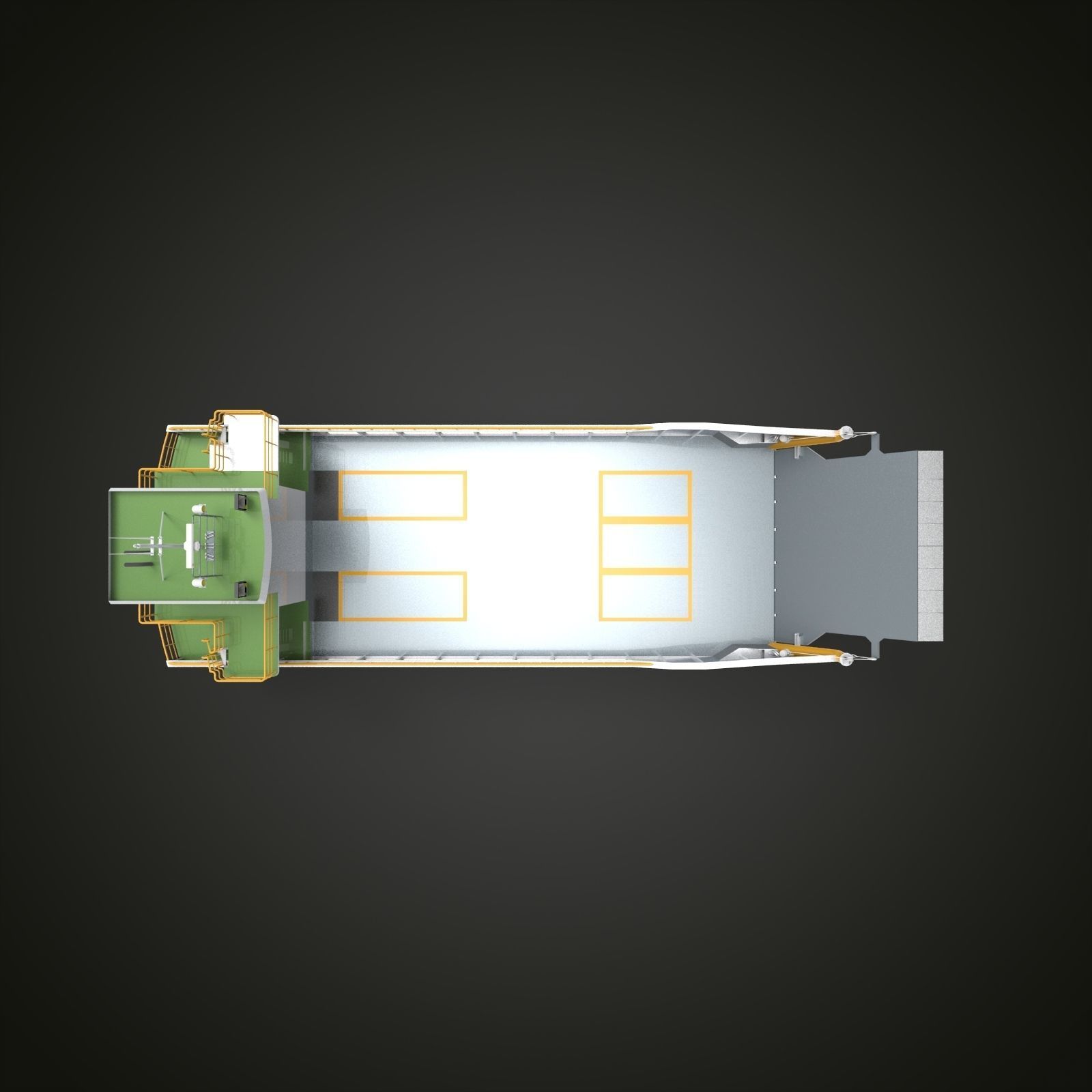 LCT ship 3D model_1