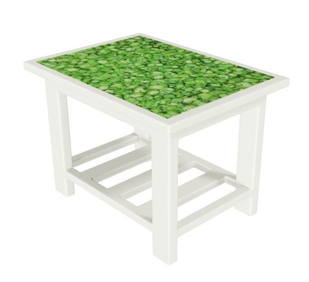 Dazzling Decorative Table 3D model_1