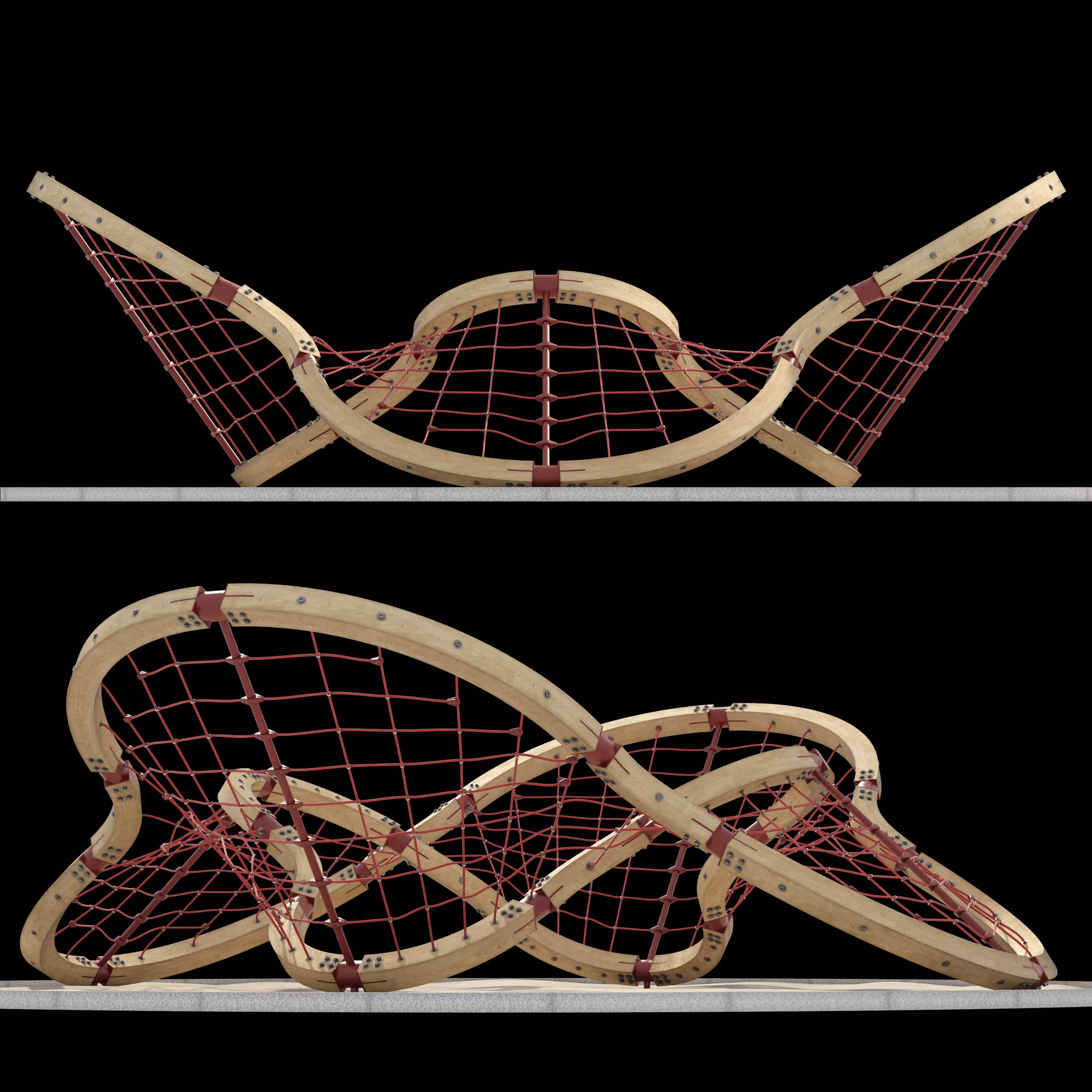 Berliner Cloverwood 3D model_0