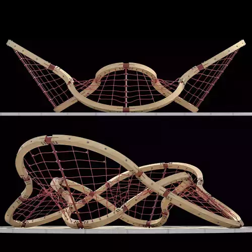 Berliner Cloverwood 3D model Berliner Cloverwood 3D model